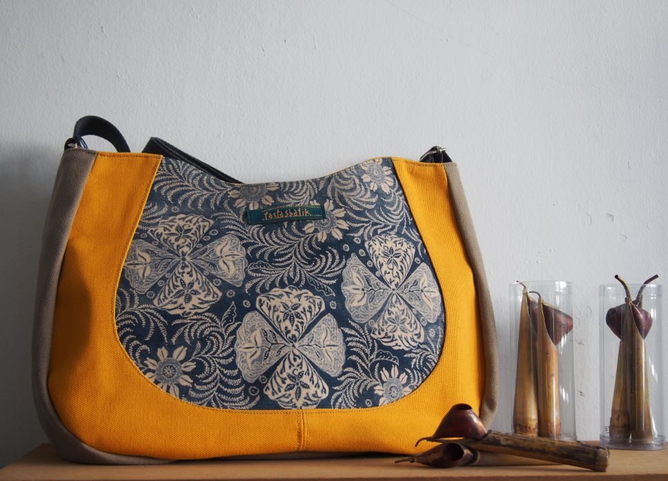 shoulderbag yellow